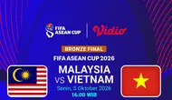 FIFA ASEAN Cup 2026 Bronze Final - Malaysia vs Vietnam: Momentum Kebangkitan dari Kedua Tim di Vidio