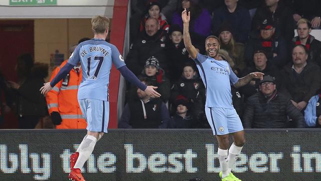 Manchester City, AFC Bournemouth, Premier League