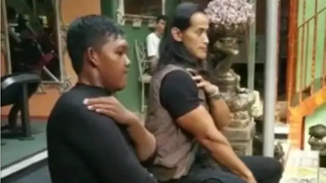 Arya Permana dan Ade Rai