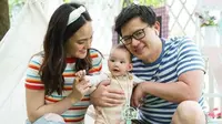 Bahagiakan Anak - Istri, Suami Shandy Aulia Rela Mengayuh Becak
