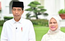 Hitungan Hari Jokowi Pensiun, Ucapan Ajudan Cantik Iriana Penuh Haru Sampai jadi Sorotan