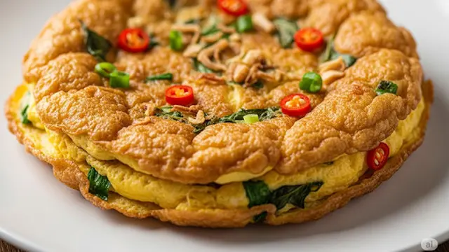 Resep Telur Dadar Padang