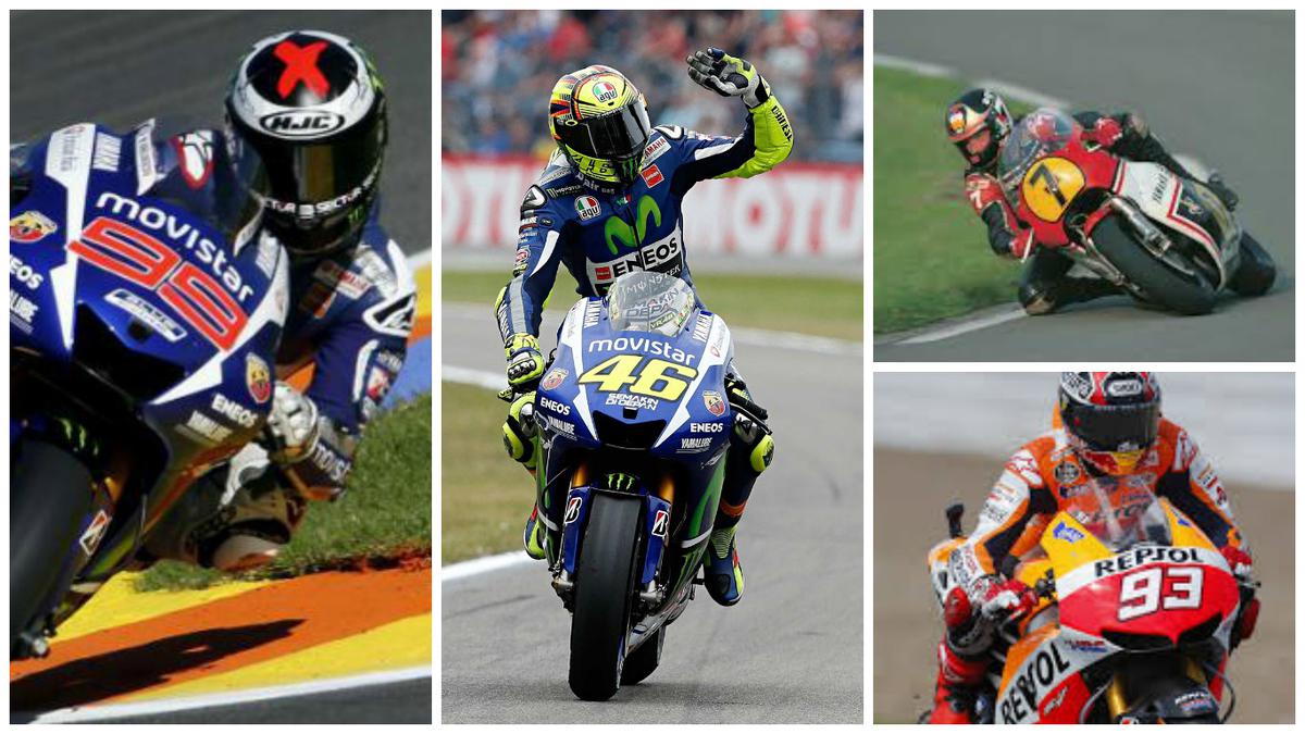 4 Juara Dunia MotoGP yang Tak Memakai Nomor 1