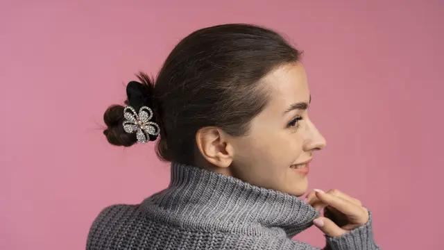 Gaya rambut yang memberikan kesan ringan dan fresh