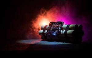 Ilustrasi bom. (Unsplash/Zeferli)