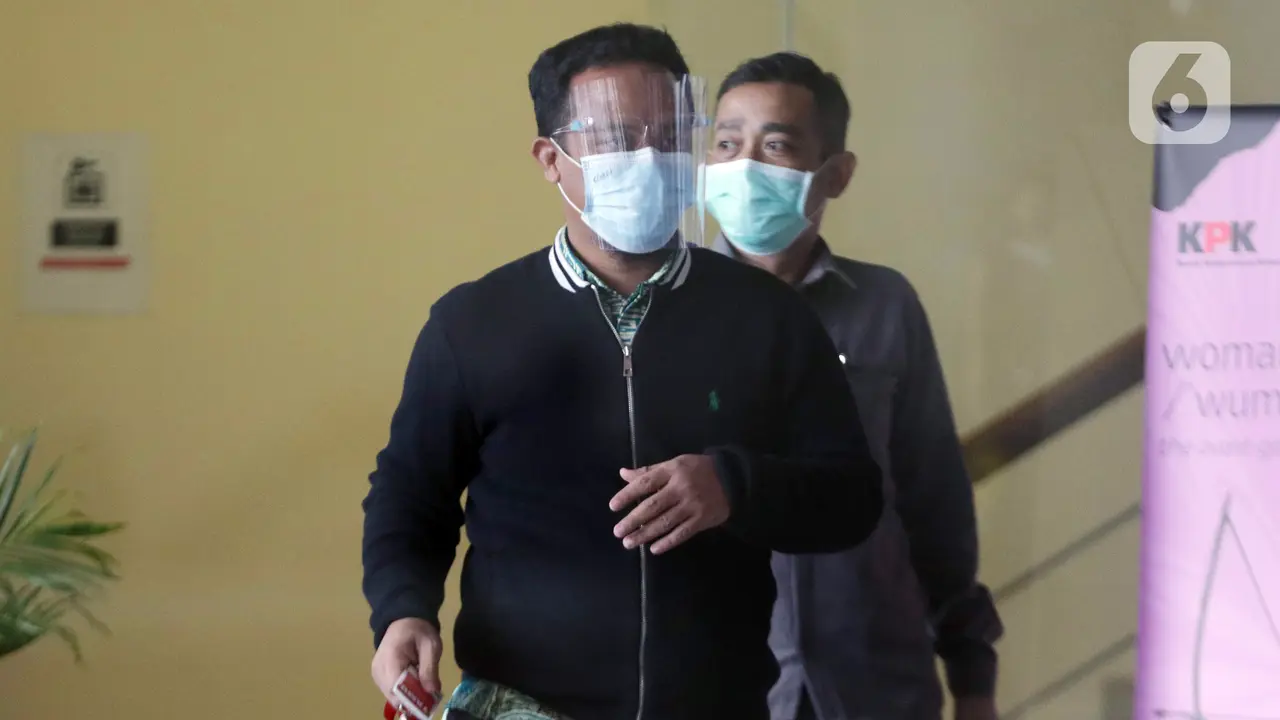 FOTO: Plt Gubernur Sulsel Diperiksa KPK Terkait Kasus Nurdin Abdullah