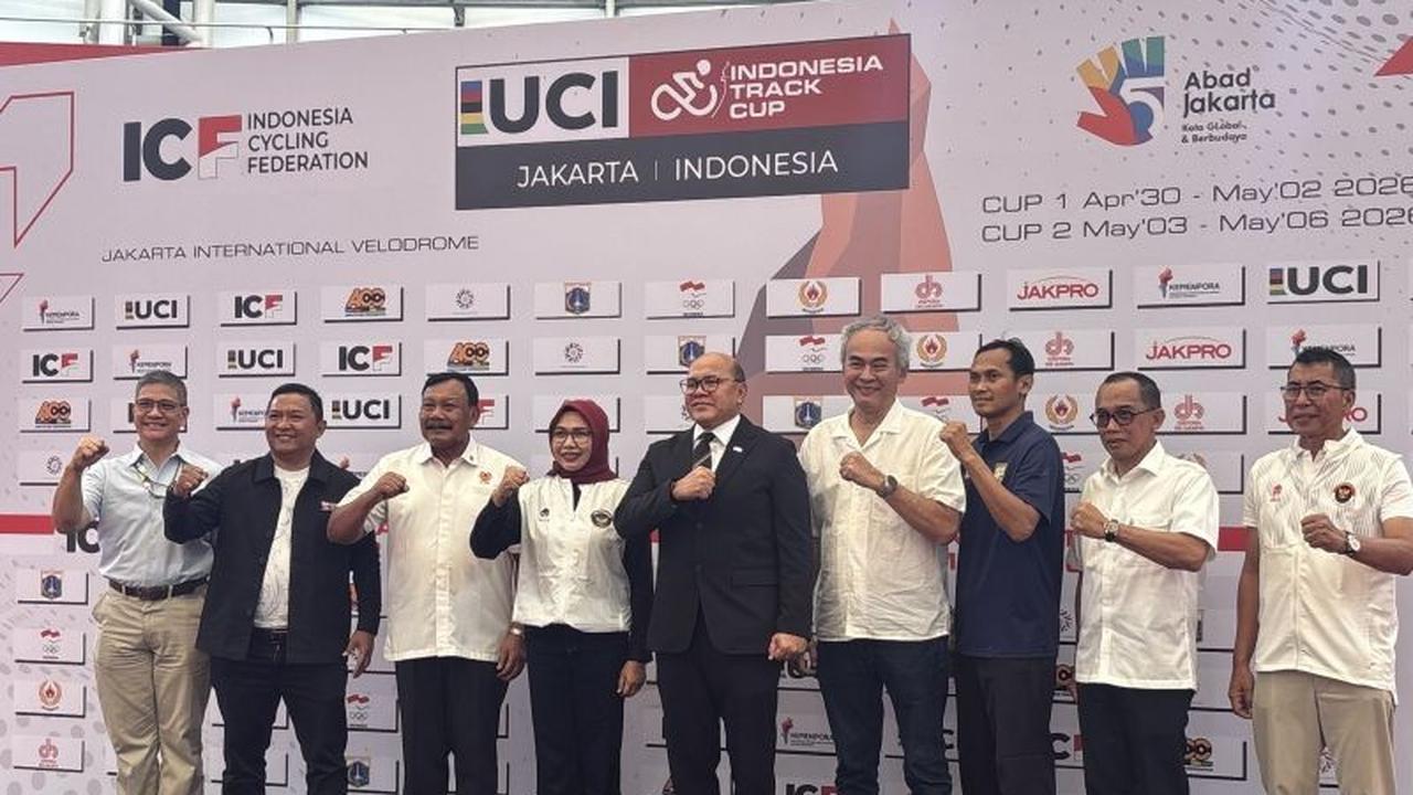 Indonesia Track Cup 2026 Jakarta Resmi Digelar, Perebutkan Poin Krusial Menuju Olimpiade