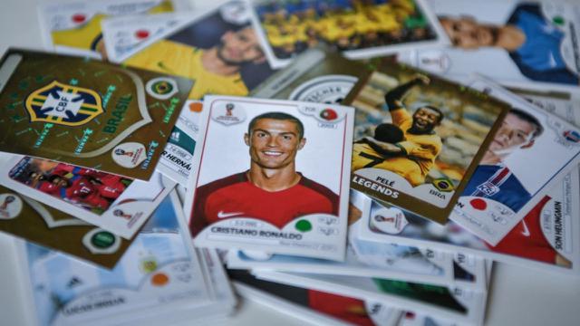 Stiker Panini