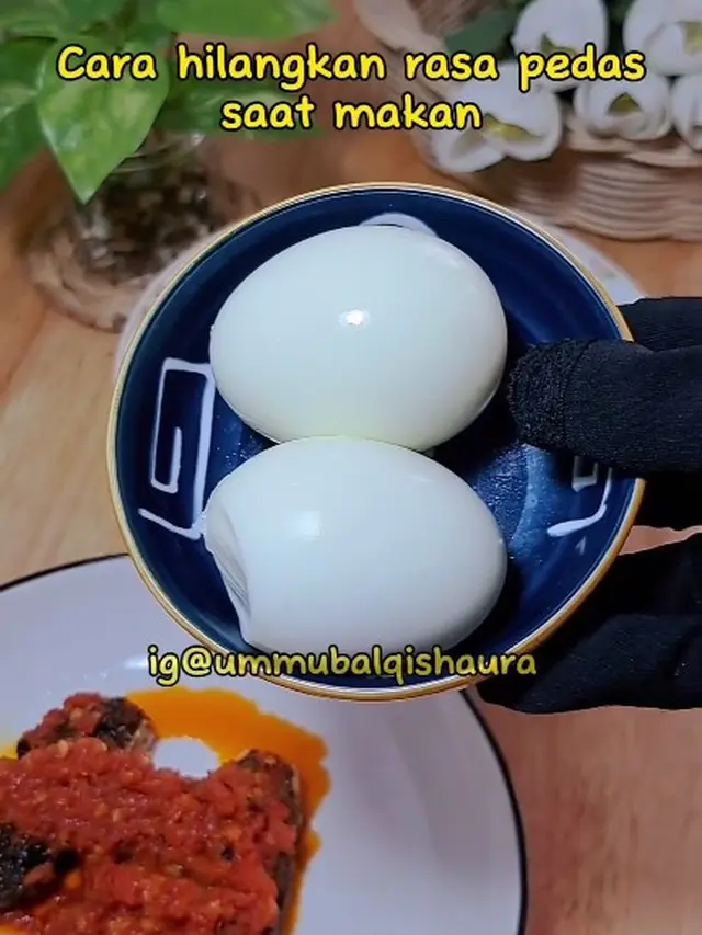 Bukan Langsung Minum, Begini Cara Atasi Rasa Pedas Hanya Pakai 1 Bahan