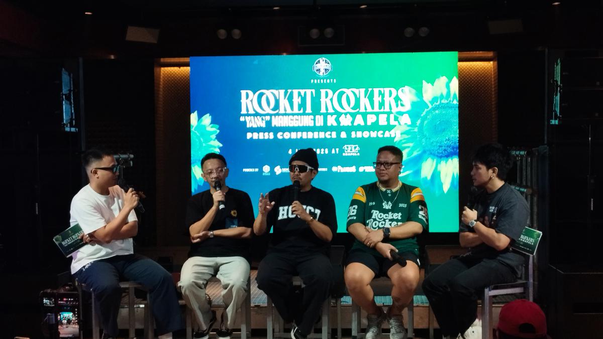 Rocket Rockers Rayakan 27 Tahun Berkarya, Rilis Lagu Religi Yang Bersama Semesta Records