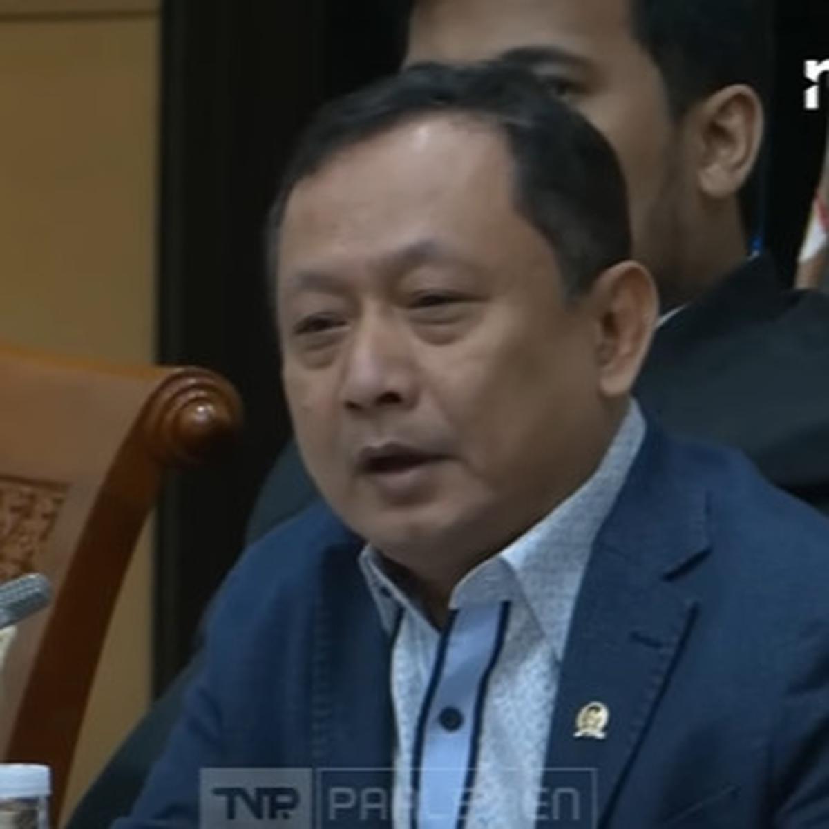 Komjen Fadli Imran Disebut-sebut di DPR,  Politisi Ini Ungkap Ngerinya Polisi Diduga Jual Beli Narkoba dengan Bandar