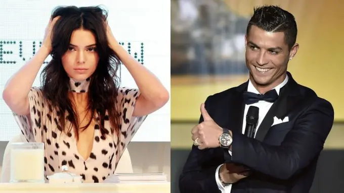 Kenddall Jenner dan Ronaldo