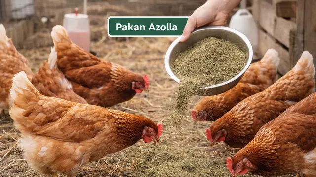 pakan ayam
