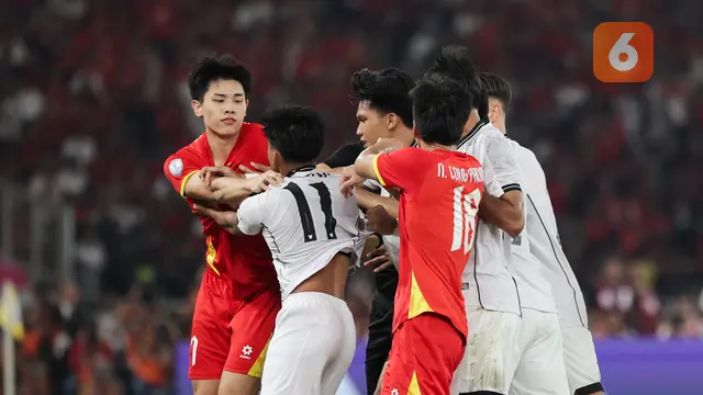 Timnas Indonesia U-23 Vs Vietnam