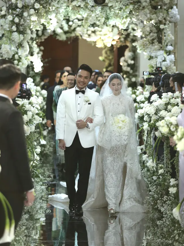 Jessica Mila resmi menikah dengan Yakup Hasibuan