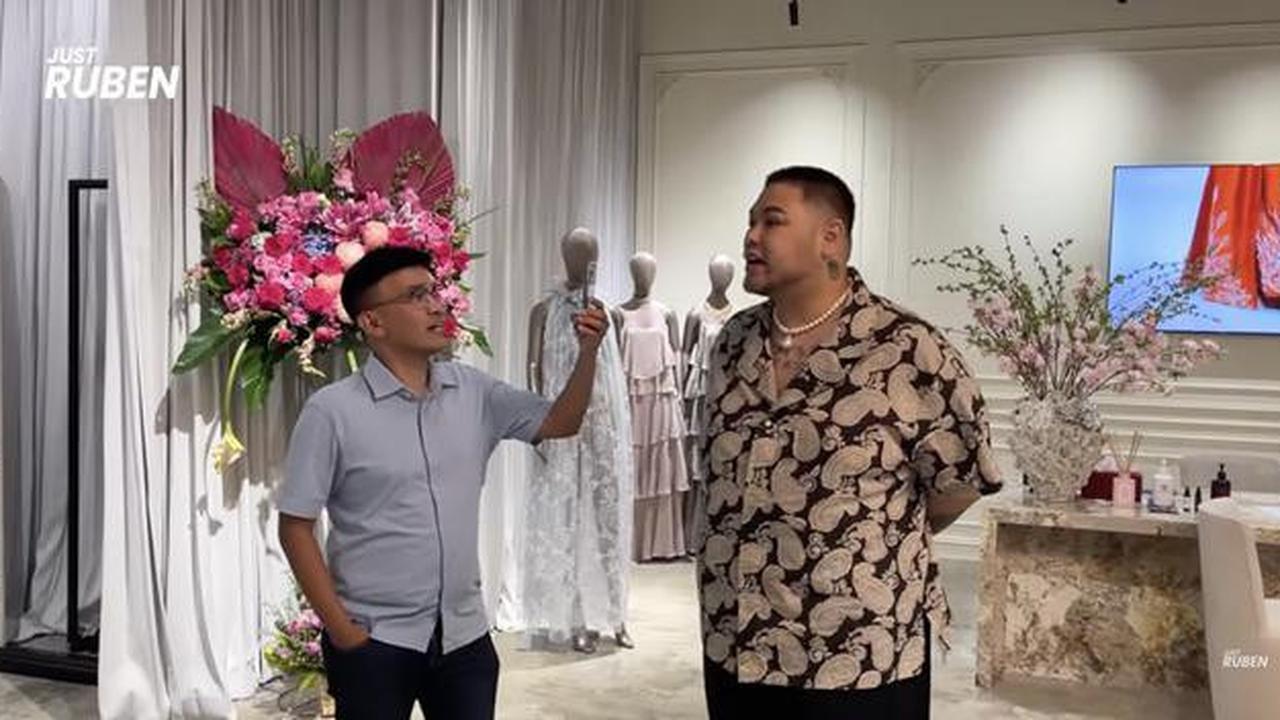 Intip Potret Butik Baru Ivan Gunawan, Kemewahan Personal Sang Desainer