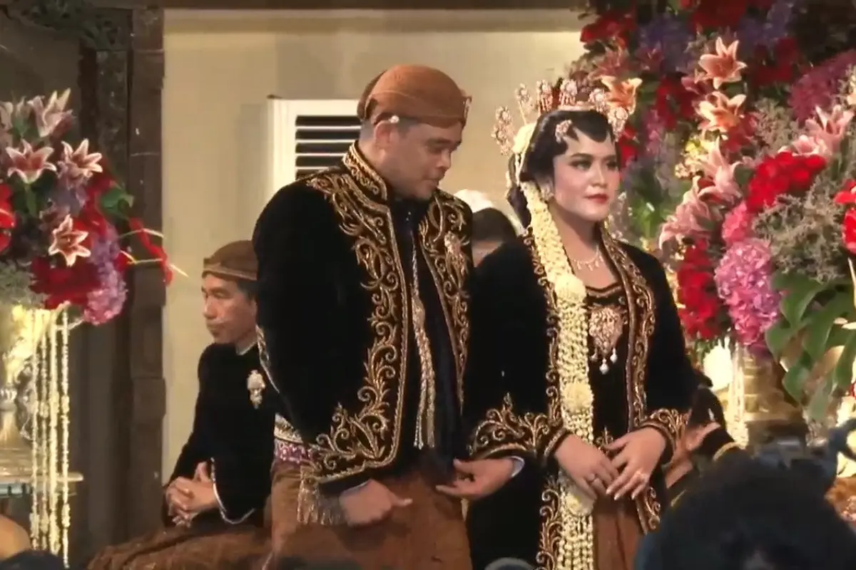 Pernikahan Kahiyang Ayu dan Bobby Nasution. (Liputan6.com)