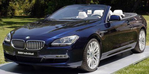 BMW 650i Convertible