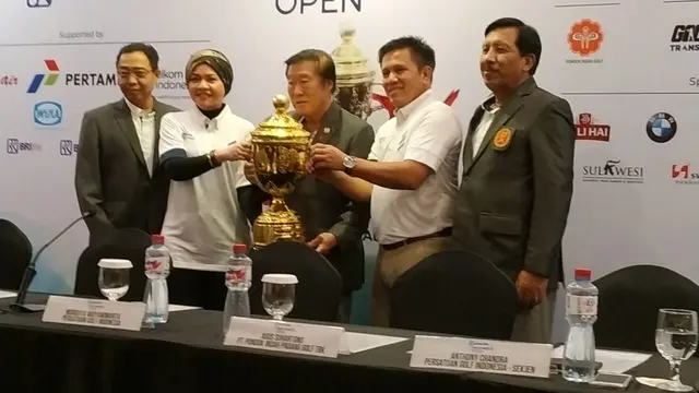 Turnamen Golf Indonesia Open 2019