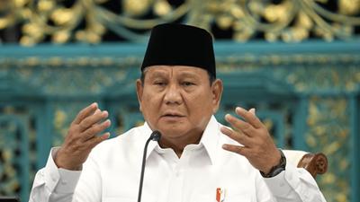 Prabowo Singgung Orang Cari Kekayaan dari Program MBG