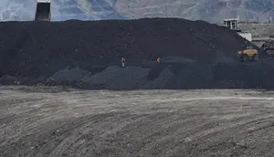 Tambang Batu Bara milik Bukit Asam di Tanjung Enim, Sumatera Selatan (dok: PTBA)