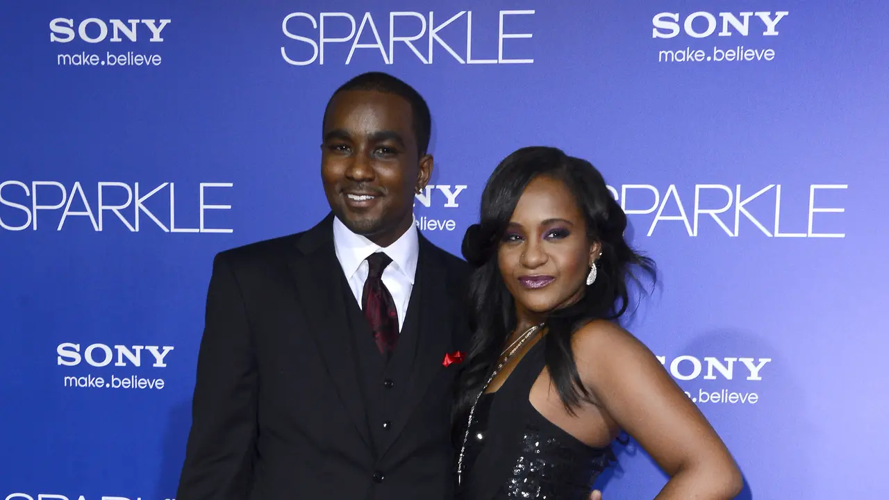 Nick Gordon dan Bobbi Kristina