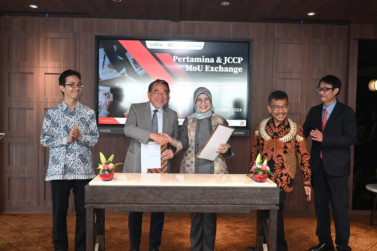 Jadi Pionir BUMN Sektor Energi, Pertamina Gandeng Japan Cooperation Center For Petroleum & Sustainable Energy