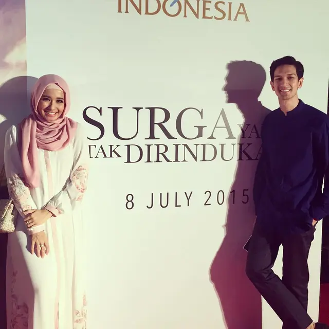 Didoakan Berjodoh, Ini 6 Potret Kebersamaan Laudya Cynthia Bella dan Dimas Beck