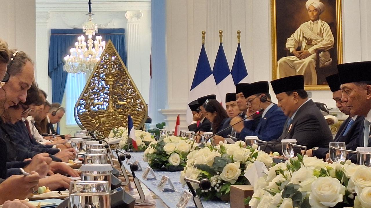 Ini Pembahasan dalam Pertemuan Prabowo-Macron, Sebut Ketidakpastian Dunia