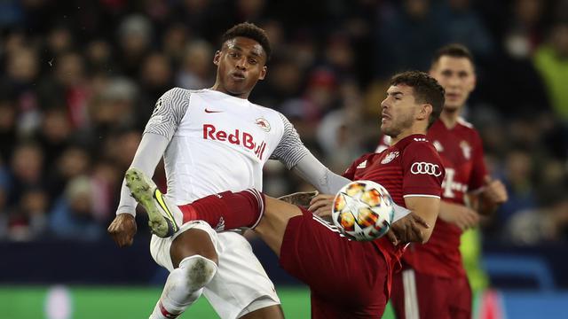 Red Bull Salzburg vs Bayern Munich