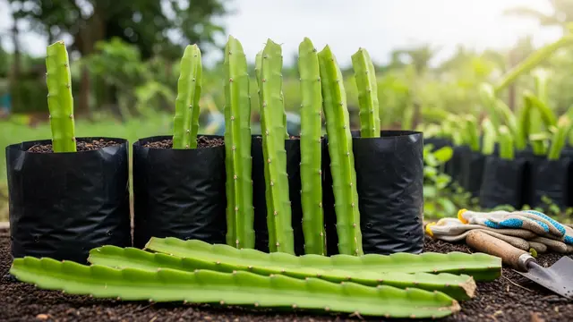 Cara Menanam Buah Naga di Polybag