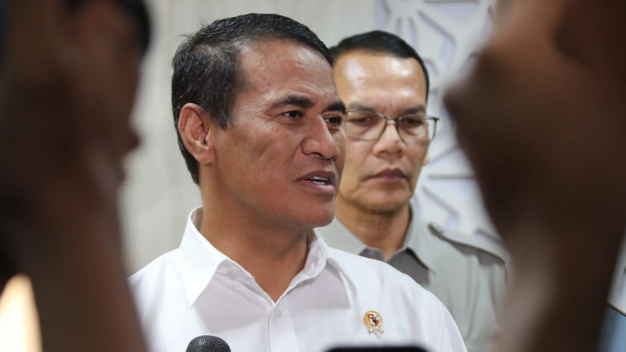 Amran Sulaiman Blak-Blakan Jawab Isu Dipilih jadi Mentan karena Dekat dengan Haji Isam