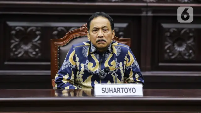 Ketua Mahkamah Konstitusi (MK) terpilih Suhartoyo