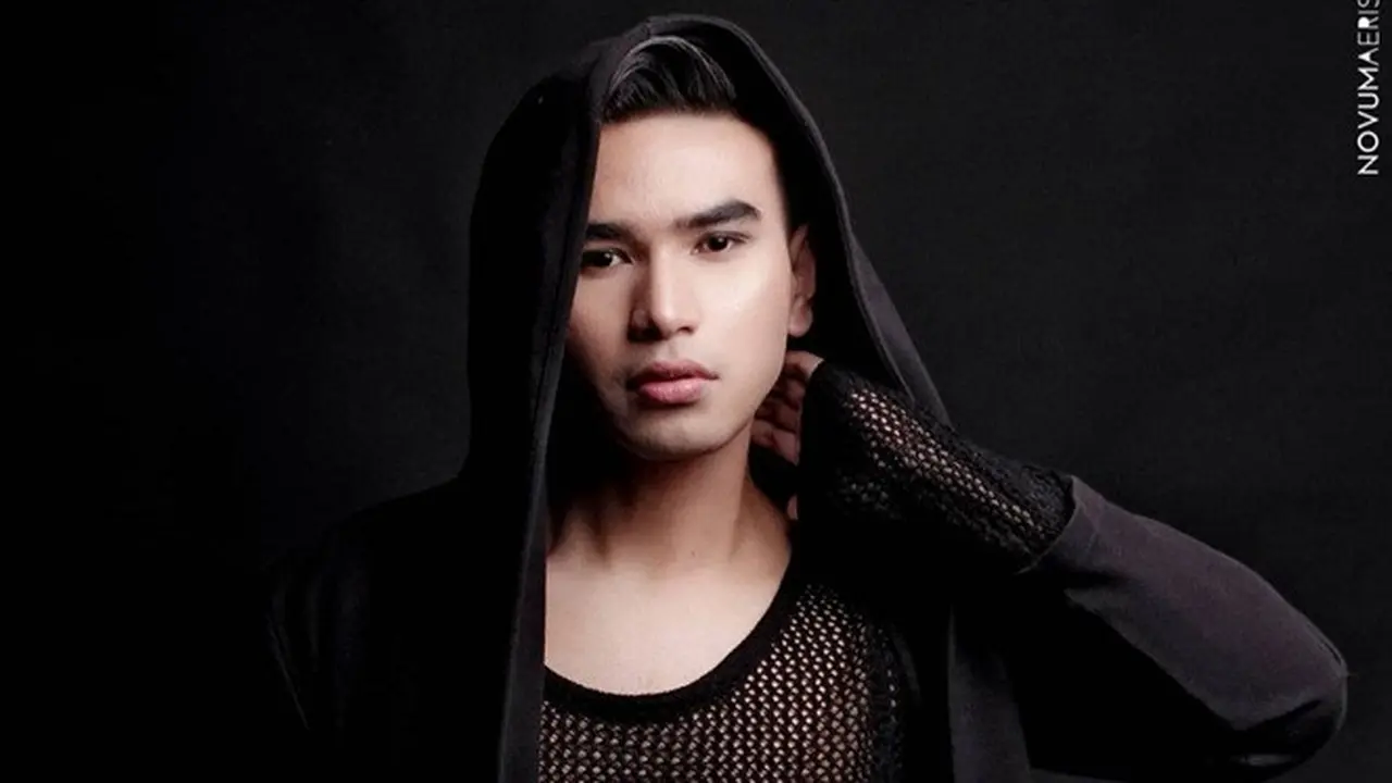 5 Gaya Pemotretan Terbaru Hari Putra LIDA 2020 Bertema Man In Black, Curi Perhatian