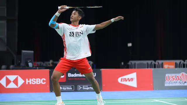 Alwi Farhan - Kejuaraan Dunia Beregu Junior 2023 - Bulu Tangkis