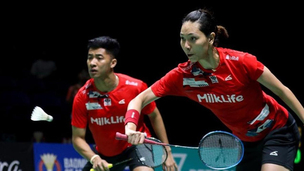 Hasil Malaysia Open 2025: Dejan/Gloria Melaju ke 16 Besar usai Kalahkan Wakil Tuan Rumah Straight Game