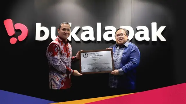 Pencatatan saham PT Bukalapak.com Tbk (buka) pada Jumat, 6 Agustus 2021 (Dok: BEI)