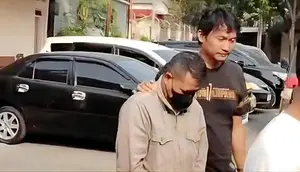 Kepala Desa Sukabumi Dicokok Polisi Gara-Gara Perkara Ini
