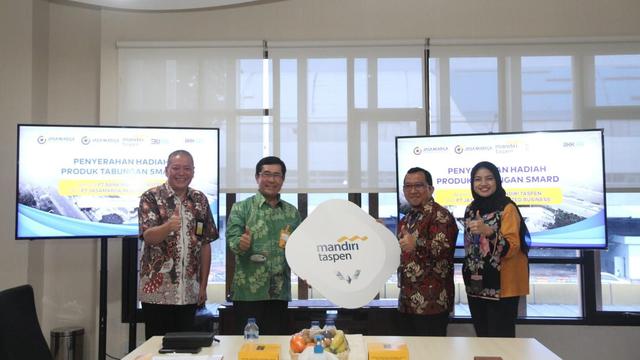 Bank Mandiri Taspen mendorong peningkatan dana simpanan nasabah khususnya pada produk SMARD.