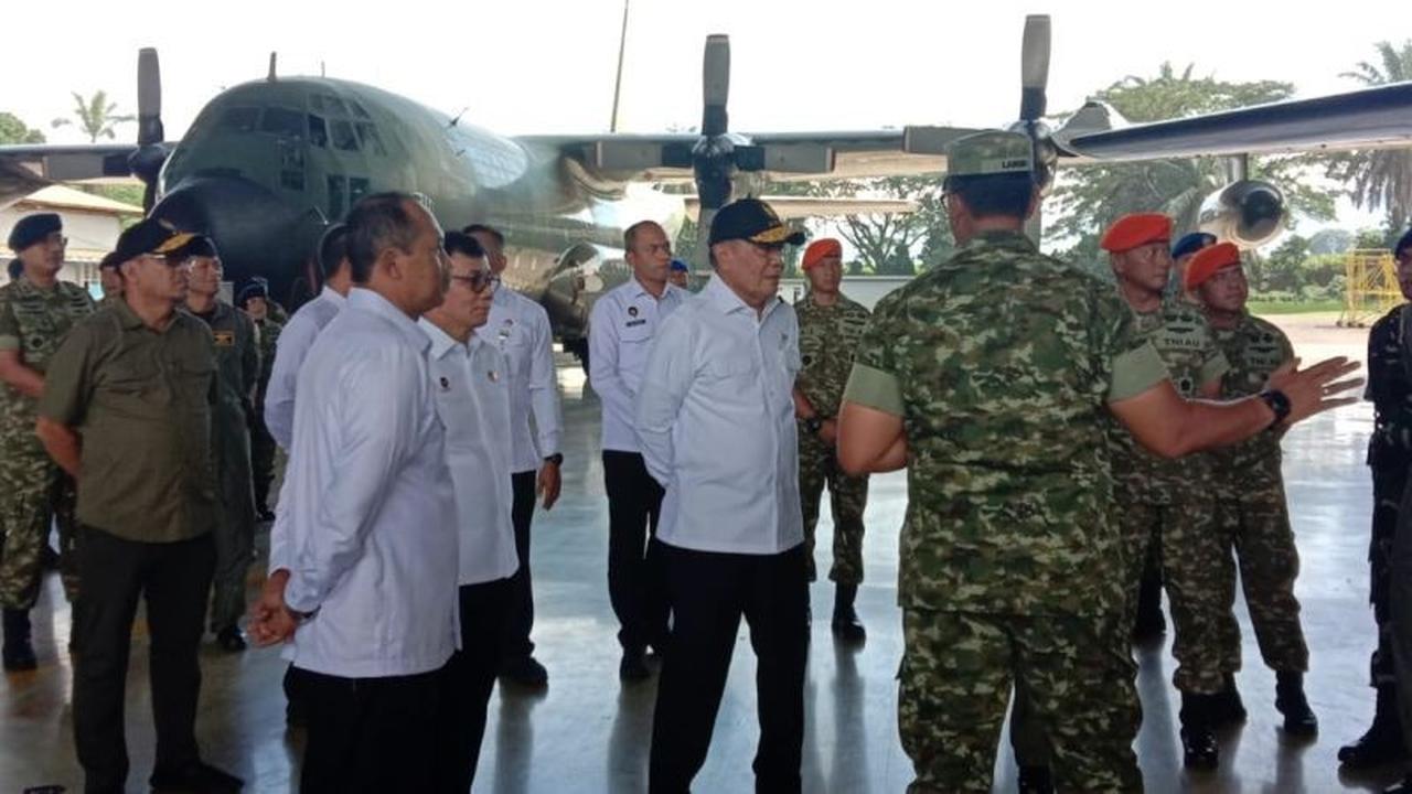 Menko Polhukam Tekankan Kesiapan Alutsista TNI AU untuk Operasi Bencana, Pastikan Kelancaran Tugas Nasional