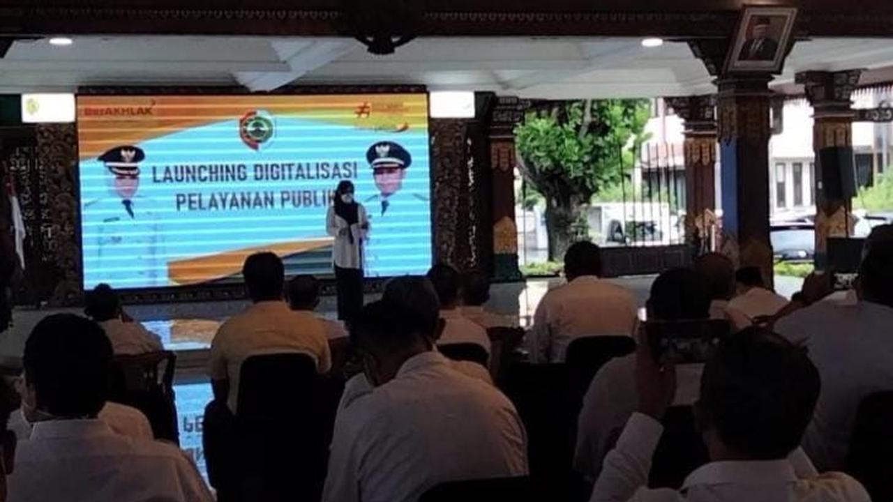 Pemkab Mojokerto luncurkan 3 layanan digital baru (Liputan6.com)