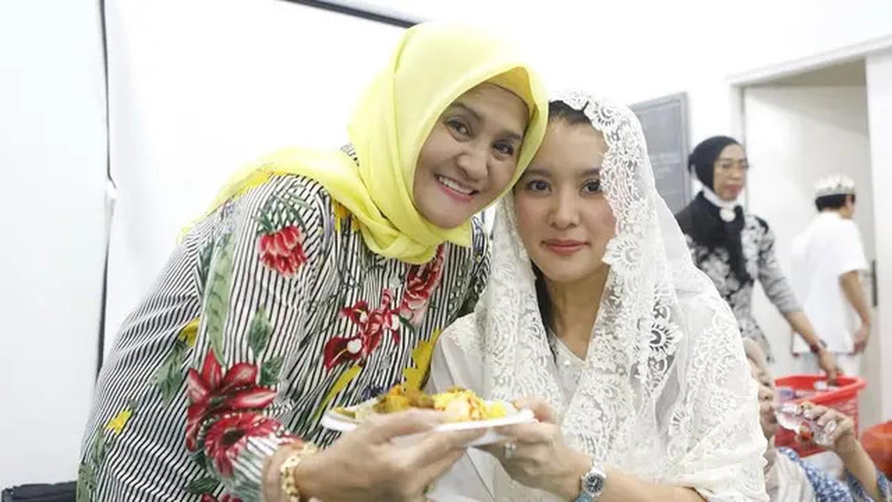 6 Potret Ultah Marcella Zalianty ke-45, Gelar Buka Puasa Bersama Anak Yatim