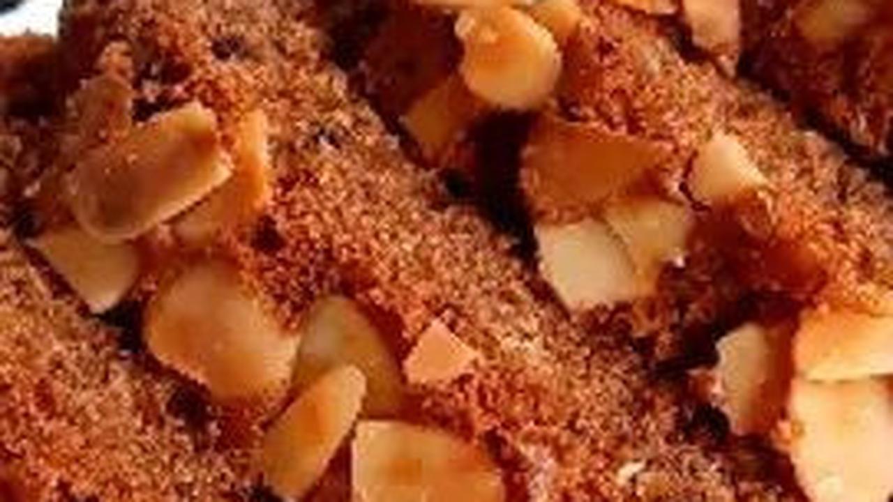 <b>Resep Bolu Jahe Gula Merah</b>