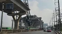 Crane Ambruk Kembali Terjadi di Thailand, 2 Orang Tewas