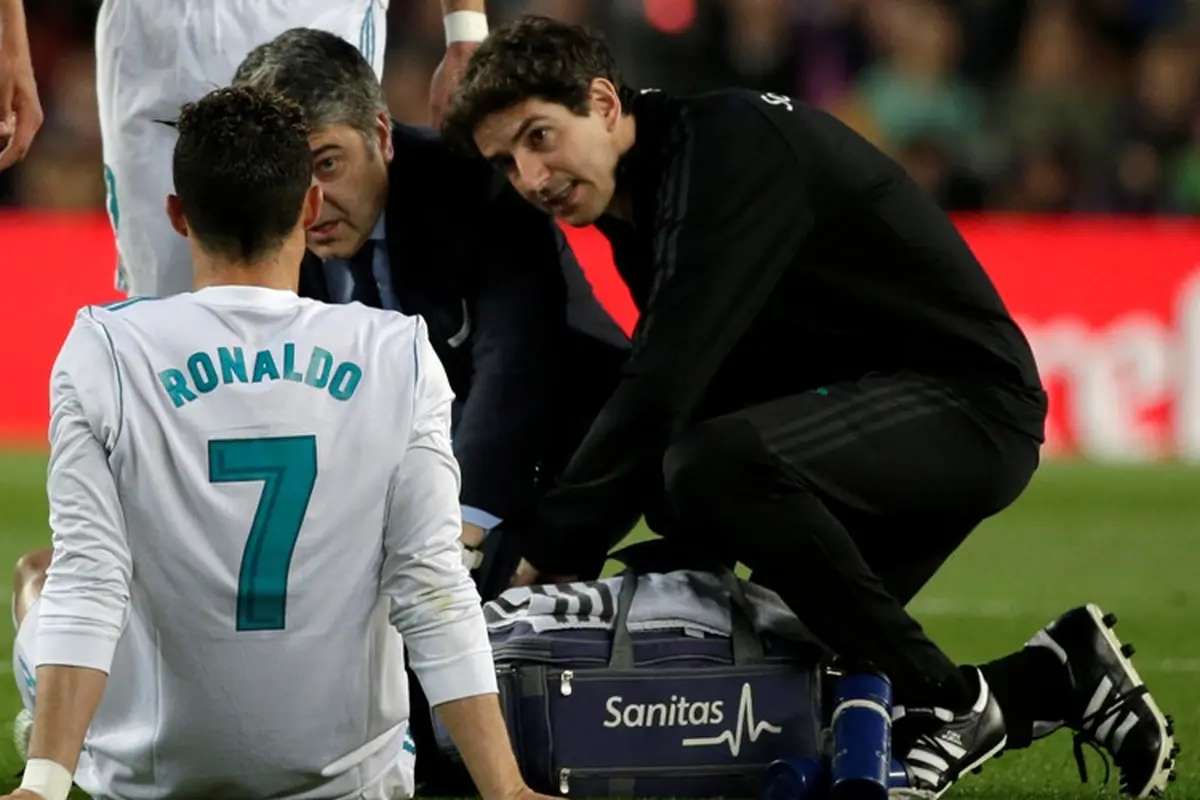 Megabintang Real Madrid, Cristiano Ronaldo.
