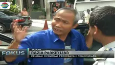 Pengemudi kendaraan menolak ditindak apalagi diderek petugas dengan berbagai dalihnya.