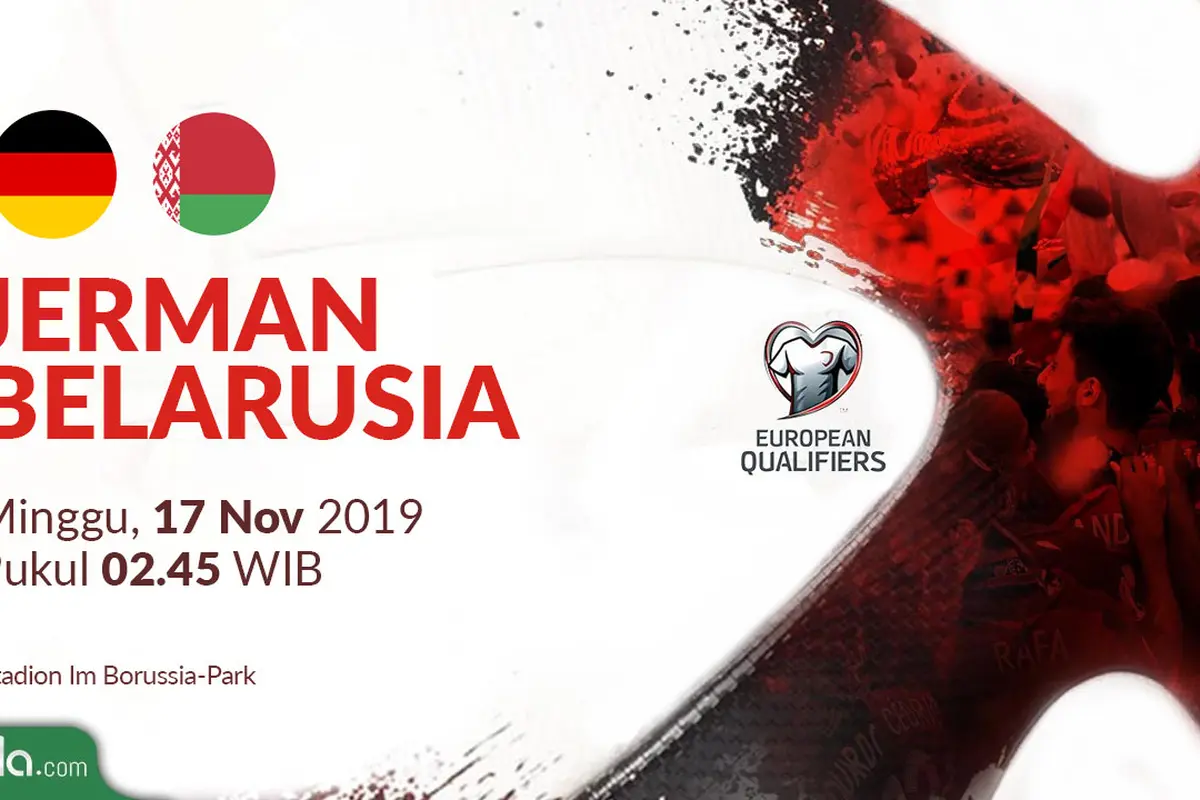 Jerman Vs Belarusia
