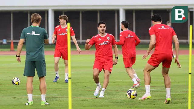 Foto: Skuad Lengkap, Timnas Indonesia Jalani Persiapan Terakhir Jelang FIFA Series 2026 Melawan St Kitts and Nevis