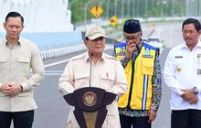 Diresmikan Prabowo, Pembangunan Flyover Madukoro Semarang Habiskan Biaya Hampir Rp200 Miliar