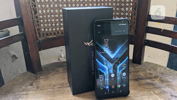 Review ROG Phone 3. (/ Yuslianson)